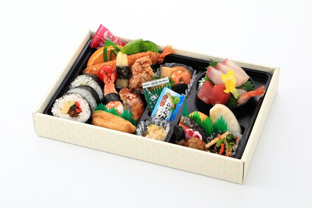 すし弁当2500