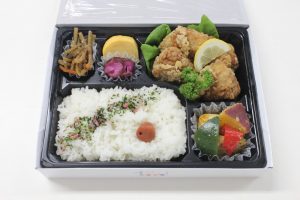 唐揚げ弁当