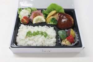 ハンバーグ弁当