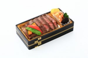 ステーキ弁当1600