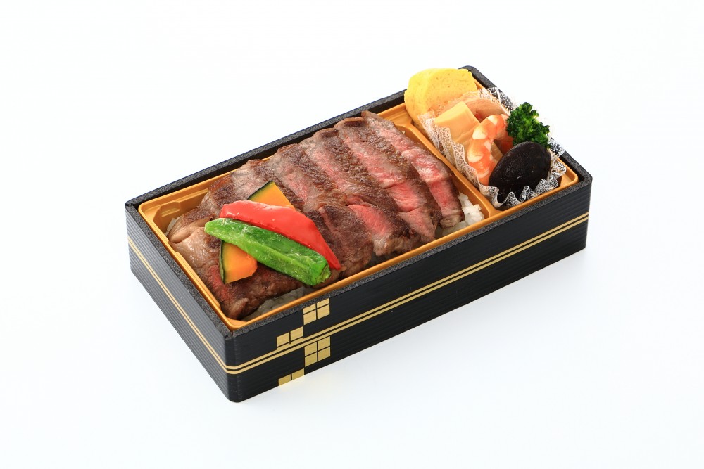 ステーキ弁当1600